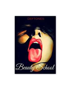 1 件复古乐队海报美学经典音乐专辑帆布画墙壁艺术图片印刷品家居装饰粉丝礼物无框架