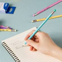 DELI DELI 12pcs Wooden Sketch Graphite Pencil Set HB