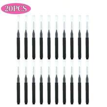 20pcs/50pcs Disposable Mini Eyebrow Brush Lightweight Eyebrow Lifting Brushes Micro Eyelash Brush Applicator Tool Portable Eyebrow Perm Brush