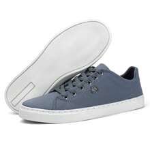 Men's Sneakers Comfortable Casual Sneakers. - 深灰色 - 查看 1