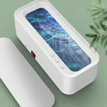 2PCS USB Ultrasonic Cleaner Wave Tank Glasses Watch Jewellery Cleaning Machine UK - White - View 11