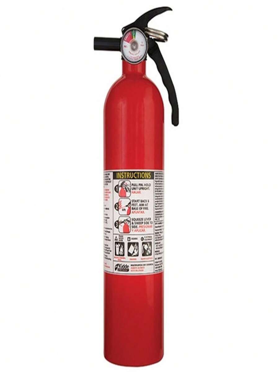 Kidde 466142MTL 2.5 Lbs BC Full Home Fire Extinguisher SHEIN Malaysia