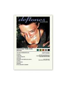 1 件复古乐队海报美学经典音乐专辑帆布画墙壁艺术图片印刷品家居装饰粉丝礼物无框架