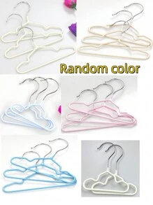 5/10 pezzi grucce per animali domestici, rastrelliera multicolore per appendere e asciugare gli indumenti per animali domestici, grucce antiscivolo per vestiti per gatti