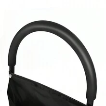 Froadp Bed Riser Aid, 83-113cm Height Adjustable Grab Handles With Storage Pocket, Non-Slip Bed Rail, Medical Bed Accessory For Adults, Elderly And Disabled - Black - View 2