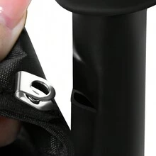 Froadp Bed Riser Aid, 83-113cm Height Adjustable Grab Handles With Storage Pocket, Non-Slip Bed Rail, Medical Bed Accessory For Adults, Elderly And Disabled - Black - View 7