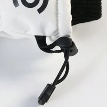 1 para zimowych rękawic narciarskich, męskie i damskie termiczne ciepłe polarowe rękawiczki z ekranem dotykowym do uprawiania sportów na świeżym powietrzu, jazdy na rowerze, motocyklu - Wielokolorowe - Zobacz 5