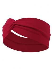 1 pieza Diadema de mujer de unicolor con diseño cruzado, opciones de multicolor, accesorios casuales de uso diario, accesorios para el cabello para mujeres, herramientas para el cabello, accesorios de belleza, accesorios para el cabello rizado para mujeres, otoño, viaje, herramientas para el cabello, accesorios para mujeres, cosas para el cabello, otoño, cabello, accesorios para el cabello, accesorios, accesorios para el cabello de mujeres, viaje, accesorios para el cabello, accesorios para mujeres, accesorio para el cabello, accesorios para el cabello de mujeres, herramientas para el cabello, cosas para el cabello, cosas, accesorios de belleza