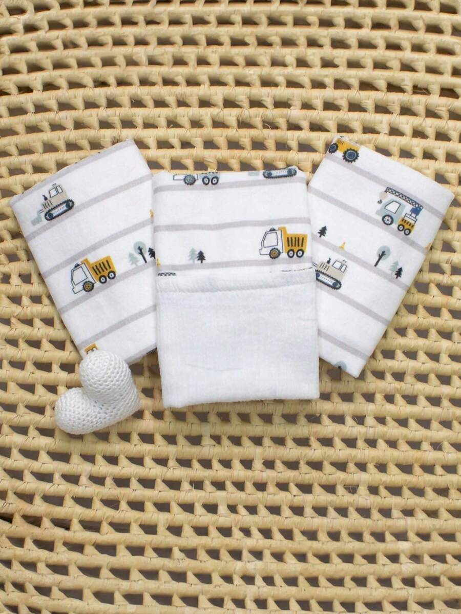 Baby Bibs & Burp Cloths - trắng - Xem 1