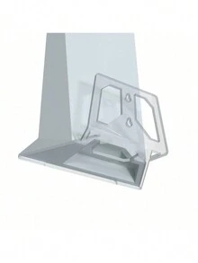 Suporte de Parede Compatível com Roteador Wi-Fi Starlink 2ª Geração - ARTBOX3D - Transparente - Visão 4