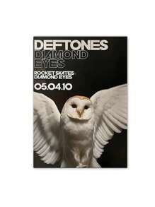 1 件复古乐队海报美学经典音乐专辑帆布画墙壁艺术图片印刷品家居装饰粉丝礼物无框架