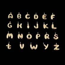 1 chiếc mặt dây chuyền hình bong bóng cổ điển thời trang màu vàng hộp dây chuyền cho phụ nữ - Vàng - Xem 4