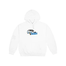 Travis Scott Travis Scott  Vehicle Hoodie White - Multicolor - View 1
