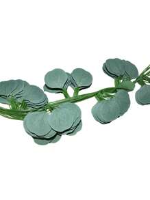 Eucalyptus Garland Artificial Greenery Garland Faux Eucalyptus Leaves Table Garland Vines For Wedding Backdrop Fireplace Arch Door Wall Room Decoration Simulate Vertical Vine, Valentine Day, Gift Gifts Birthday Graduation,Fake Plants