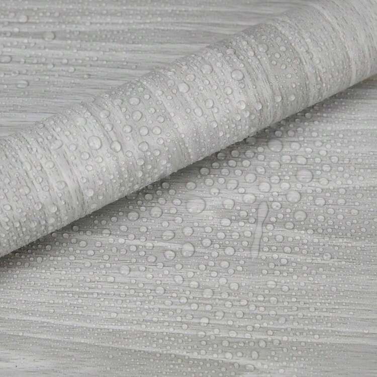 1卷灰色木纹壁纸灰色壁纸撕下即贴现代自粘式搁板衬垫覆盖抽屉书桌家具乙烯基壁纸撕下即贴现代自粘式搁板衬垫覆盖抽屉书桌家具，翻新贴纸撕下墙板，墙纸，壁纸，春季装饰品刷新您的家，拉玛装饰贴纸礼物生日毕业 - 灰色的 - 查看 5