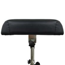 CNCEST Repose-pied portable, repose-jambe avec réglage de la hauteur, supporte jusqu'à 200 kg, tabouret de pédicure avec une hauteur ajustable de 65 à 110 cm