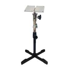 CNCEST Repose-pied portable, repose-jambe avec réglage de la hauteur, supporte jusqu'à 200 kg, tabouret de pédicure avec une hauteur ajustable de 65 à 110 cm