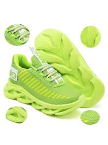 Kit 3 Children's Youth School Shoes For Back To School - Immediate Shipping - 薄荷綠 - 查看 7