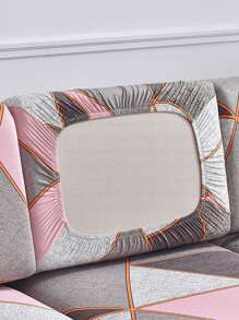 1pc Mô hình hình học Vải bọc ghế sofa co giãn - Nhiều màu - Xem 2