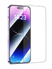 3 miếng dán cường lực tương thích với iPhone15/15Plus/15Pro/15Promax - Trong sáng - Xem 4