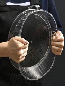 Food Cover, Reusable Collapsible Food Dome, Multi-Layer Food Warmer, Dust And Insect Proof, For Home Kitchen Use - Transparent - View 4