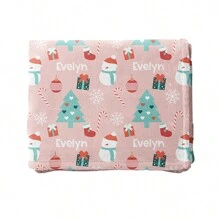 Kinder Decke, personalisierte Namensdecke, Namensdecke, Kindergeschenk, weiche Decke mit Namen, Decke mit Namen Baby-Shower Familien Dekorationen Geschenke Weihnachtsgeschenke Schulanfang Wintergeschenkideen Jungen Mädchen Valentinstag - Verschiedenfarbig - Übersicht 29