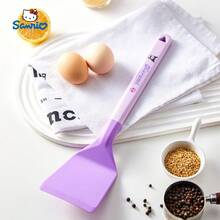 1pc Silicone Kitchen Spatula, Featuring Cute And Cinnamon Dog Characters, Is A High Temperature Resistant Baking Tool Made Of Silicone. Available In A Variety Of Colors - Perfect For Cooking And Baking - Holiday Gift - Ideal Christmas Gift - Kitchen Essentials - Kitchen Tools - Cute Cartoon Design - Multicolor - View 4
