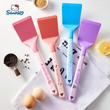 1pc Silicone Kitchen Spatula, Featuring Cute And Cinnamon Dog Characters, Is A High Temperature Resistant Baking Tool Made Of Silicone. Available In A Variety Of Colors - Perfect For Cooking And Baking - Holiday Gift - Ideal Christmas Gift - Kitchen Essentials - Kitchen Tools - Cute Cartoon Design - Multicolor - View 1