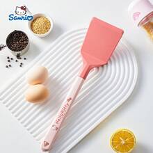 1pc Silicone Kitchen Spatula, Featuring Cute And Cinnamon Dog Characters, Is A High Temperature Resistant Baking Tool Made Of Silicone. Available In A Variety Of Colors - Perfect For Cooking And Baking - Holiday Gift - Ideal Christmas Gift - Kitchen Essentials - Kitchen Tools - Cute Cartoon Design - Multicolor - View 5