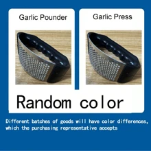 Dụng Cụ Ép Tỏi Inox Bằng Tay Vòng Tỏi Nhà Bếp Đa Năng Gia Đình Dụng Cụ Ép Tỏi Bóp Tỏi Tỏi Băm Dụng Cụ - Nhiều màu - Xem 8
