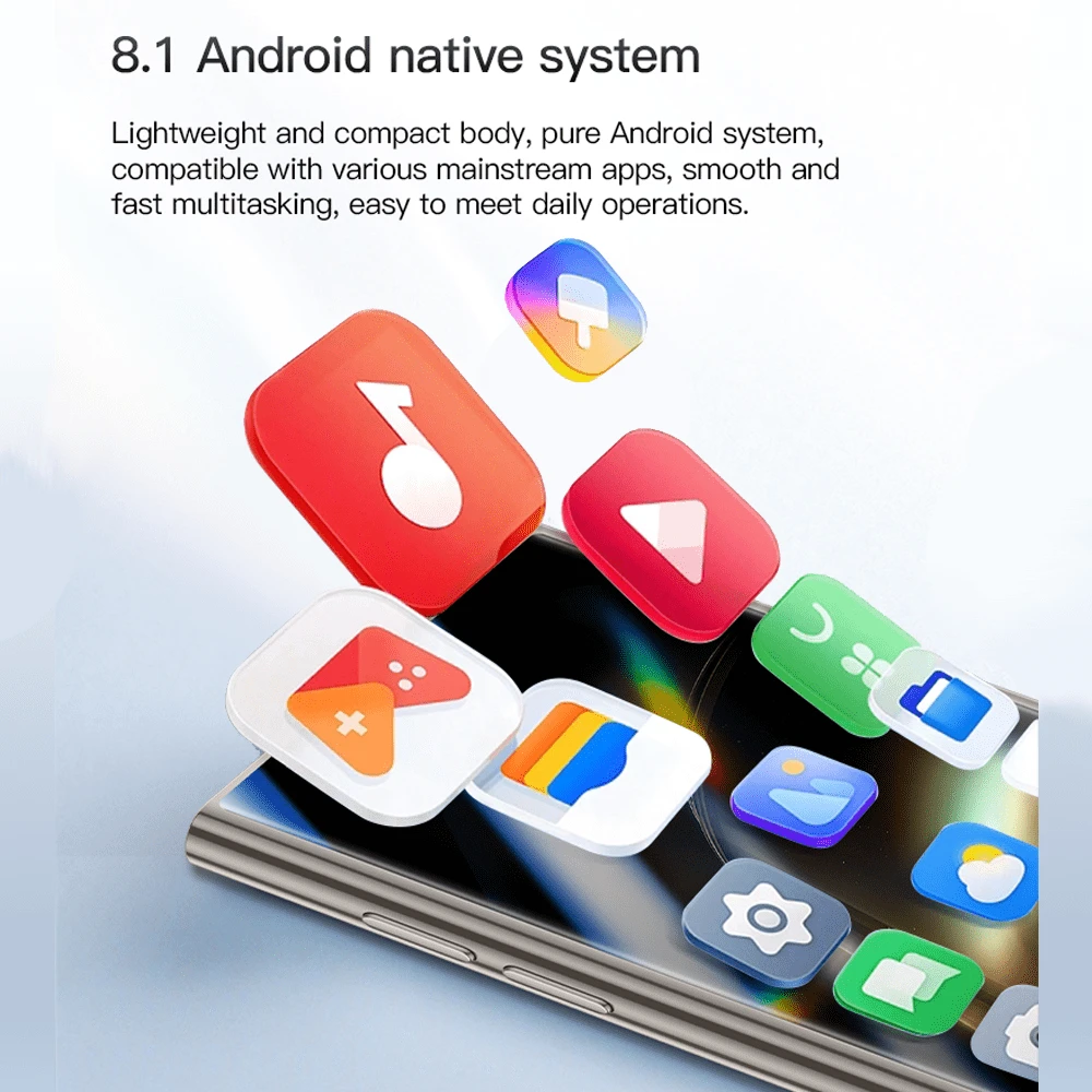 SOYES SOYES S24 Pro Max Mini 4G LTE Mini Smartphone mit 2500mAh, 2GB ...