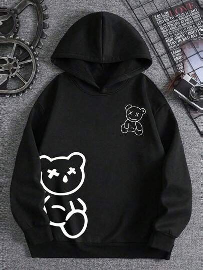 Fall teddy hoodie shop