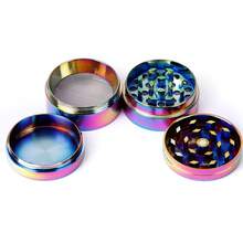 1pc, Spice Grinder, 2.3inch, Metal Grinder, Cigarette Shredder, Spice Grinder, Grinding Machine, Household Gadgets - 彩色 - 查看 4