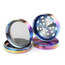 1pc, Spice Grinder, 2.3inch, Metal Grinder, Cigarette Shredder, Spice Grinder, Grinding Machine, Household Gadgets - 彩色 - 查看 5