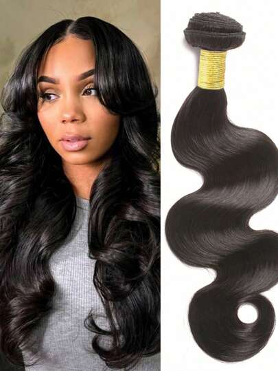 One Pieces Body Wave Human Hair Bundles 8-30inch Human Hair Extensions Brazilian Body Wave Hair Bundles Unprocessed Virgin Hair Weave Bundles Human Hair Extensions