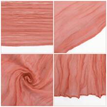 12 Pack 35x120 Inch Cheesecloth Table Runner Gauze Table Runner 10FT Boho Cheese Cloth Table Runner Bulk Table Runners For Wedding Party Baby Shower Table Decor