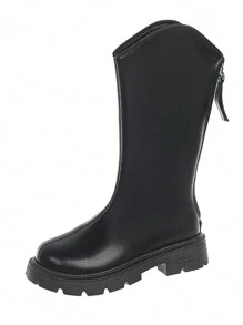 Children's Tall Boots, Girls Cowgirl Autumn Winter New Style Knee High Boots, Cowboy Riding Boots