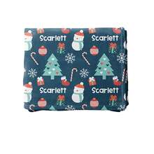 Kinder Decke, personalisierte Namensdecke, Namensdecke, Kindergeschenk, weiche Decke mit Namen, Decke mit Namen Baby-Shower Familien Dekorationen Geschenke Weihnachtsgeschenke Schulanfang Wintergeschenkideen Jungen Mädchen Valentinstag - Verschiedenfarbig - Übersicht 31