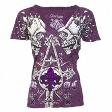 Camiseta de mujer de estilo arcaico, cuento legendario - Multicolor - Ver 2