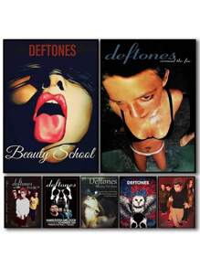 1 件复古乐队海报美学经典音乐专辑帆布画墙壁艺术图片印刷品家居装饰粉丝礼物无框架