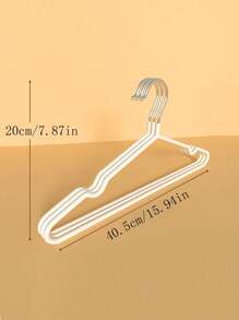 5/10/20件防滑金属浸塑衣架成人晾衣架北欧衣架晾衣架
