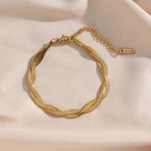 Pulseira Temperamento europeu e americano, alta qualidade K ouro cruz titânio aço colar terno das mulheres, ins maré celebridade Internet, vento frio, colar clavícula