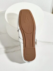 Women's Fashion Strap Mary Jane Flats, Soft Sole Comfortable, Oxford Style Walking Work Shoes