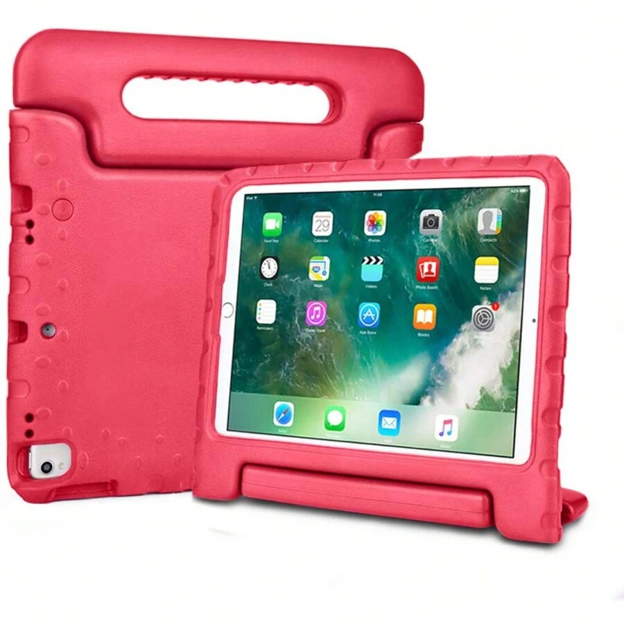 EVA Tablet Case With Handle - Red - View 1