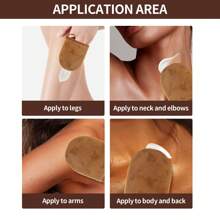 2pcs Body Lotion Applicator Thumb Gloves, Face & Body Self-Tanning Mitt, Reusable & Washable Beauty Gloves For Makeup, Tanning, Face Lotion, Sunscreen, Moisturizer Application, Massage Tool - Multicolor - View 5