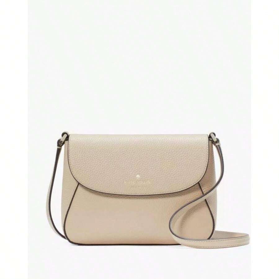 Kate Spade Monica Mini Flap Crossbody - Light Sand - View 1
