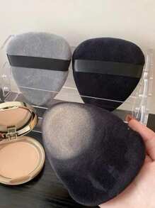 1个水滴形天鹅绒柔软粉扑，三角形尖头化妆工具，适用于粉底和散粉，化妆品，便宜，房间装饰，梳妆台，旅行，卧室，化妆配件，粉扑，美妆蛋，粉扑，化妆海绵，便宜，圣诞礼物，化妆品，化妆工具，便宜货，礼物，女士礼物，圣诞礼物，赠品，旅行，便宜货，旅行必备 - 彩色 - 查看 1