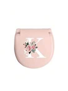 1PC Hộp đựng dụng cụ may hình trái tim có chữ cái viết tắt hoa màu trắng, chữ cái A-Z, món quà hoàn hảo cho người mới bắt đầu may vá: 1 Bộ may vá mini di động - Có thể gập lại, Vật tư và phụ kiện may vá DIY, Thích hợp cho khách du lịch và dụng cụ cố định quần áo khẩn cấp, Hộp kim mini di động Túi đựng kim nhỏ Bộ dụng cụ may vá kết hợp Vật dụng khách sạn (Màu hồng) - Màu Hồng baby - Xem 21