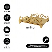 Arasbesco Tray Candy Display In MDF Kits Of 3 Units. - 套件 M - 查看 2