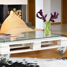 Set Of 4 Heavy Duty Swivel Castor Wheels Casters For Furniture Trolley - Variant1 - View 7